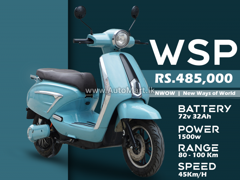 Image of  NWOW WSP 2022 Motorcycle - For Sale