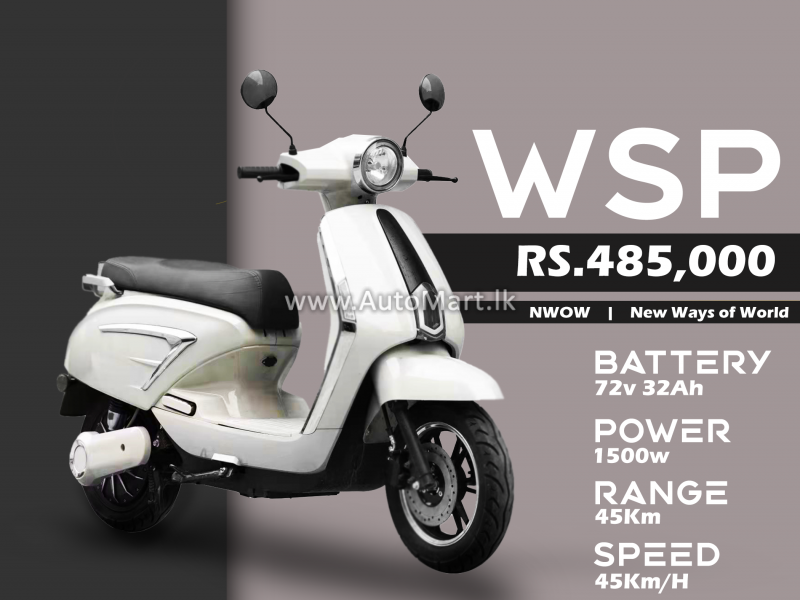 Image of  NWOW WSP 2022 Motorcycle - For Sale