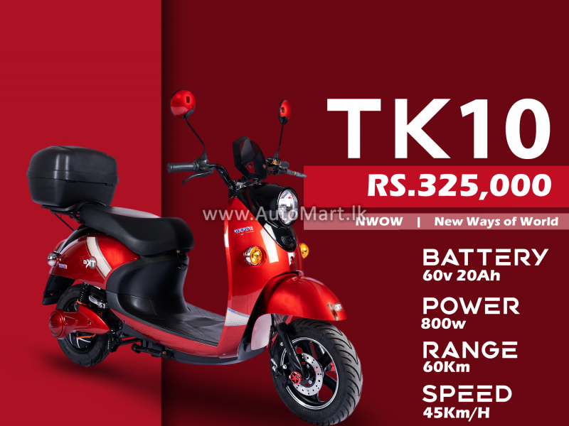 Image of  NWOW TK10 2022 Motorcycle - For Sale