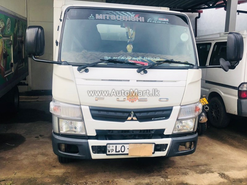 Image of Mitsubishi Canter Fuso 2017 Lorry - For Sale