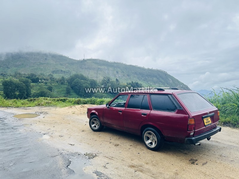 Image of Toyota Corolla Dx wagon 1982 Car - For Sale
