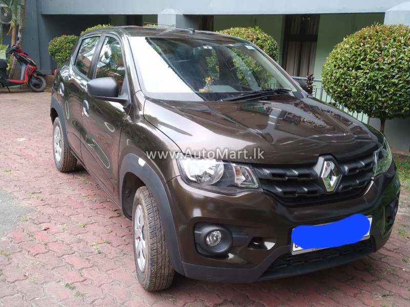 Image of Renault Kwid rxt o airbag 2016 Car - For Sale