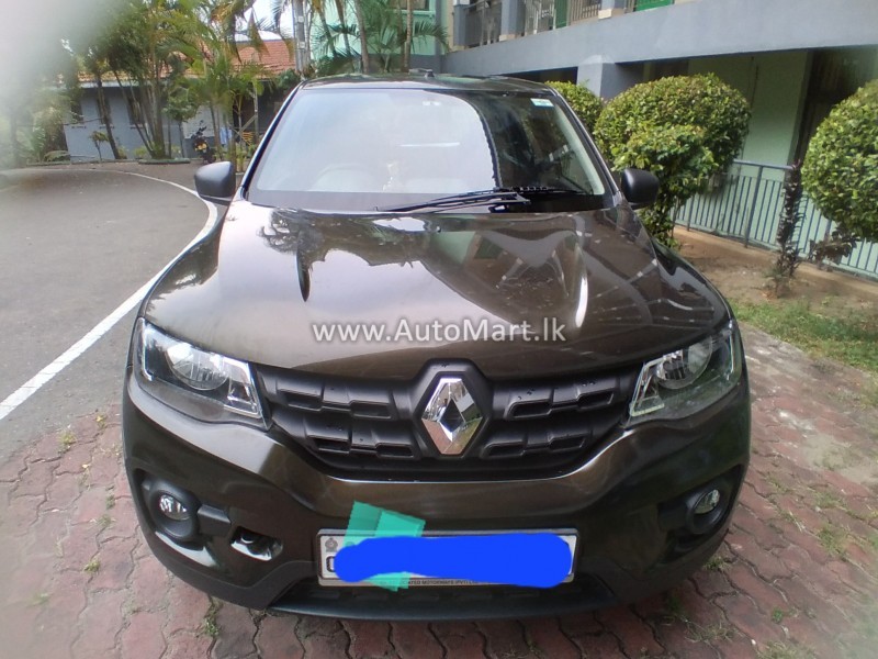 Image of Renault Kwid rxt o airbag 2016 Car - For Sale
