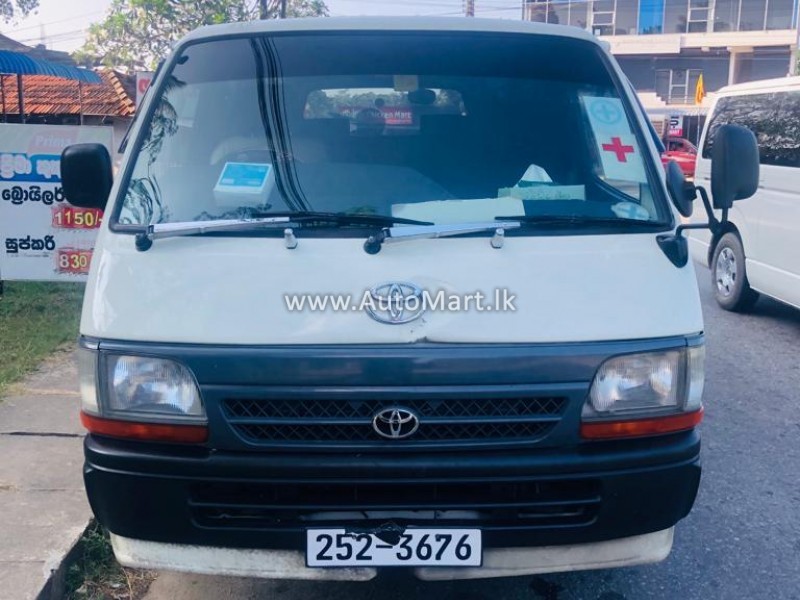 Image of Toyota LH113 DHOLPHIN 1994 Van - For Sale