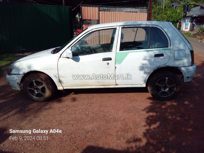 Image of Toyota Starlet 1997 Car - For Sale