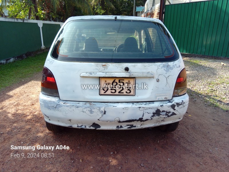Image of Toyota Starlet 1997 Car - For Sale