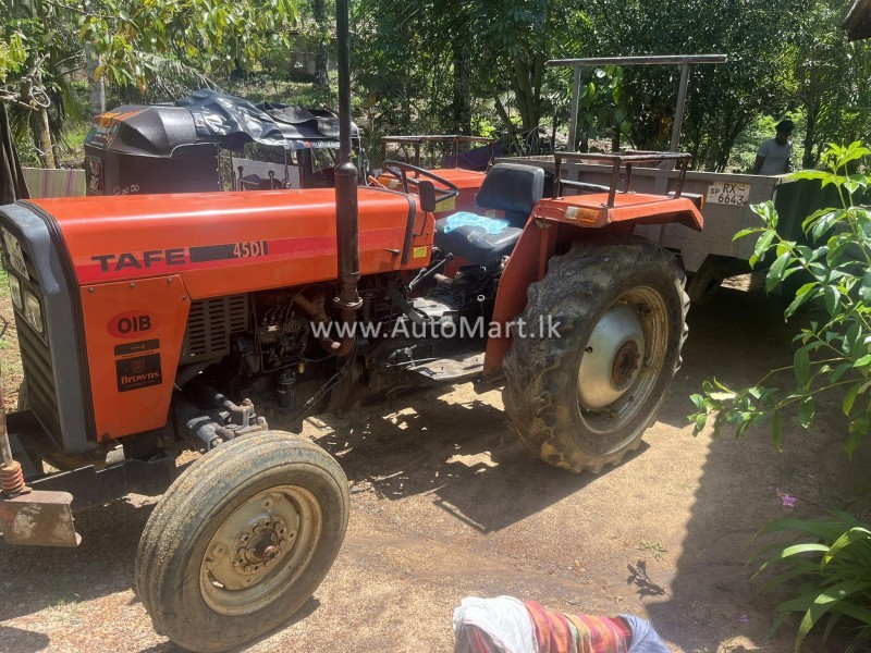 Image of  45DI Tafe Tractor Orange 2016 Tractor - For Sale