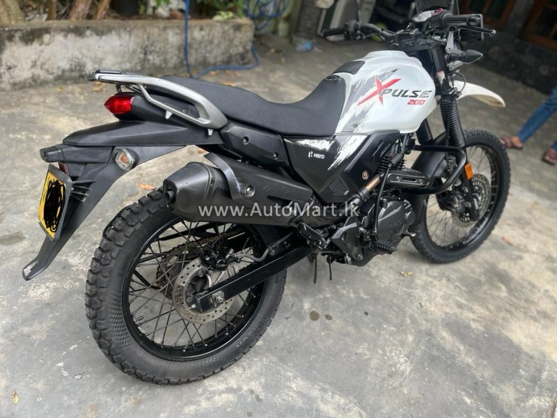 Image of Hero X Pulse 2018 Motorcycle - For Sale
