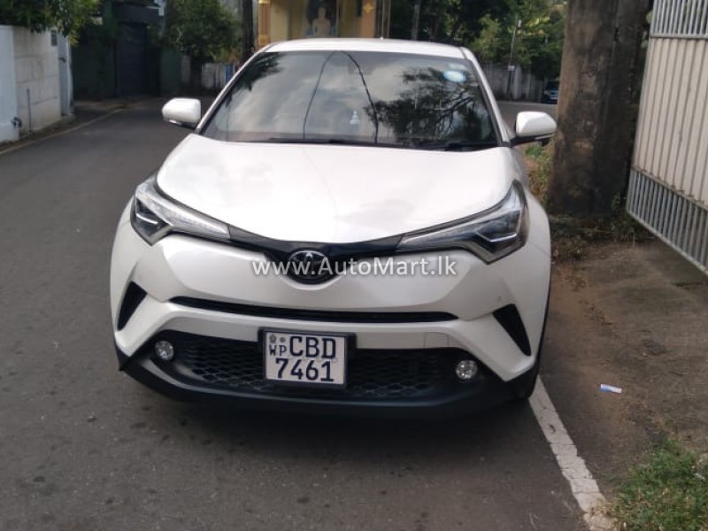 Image of Toyota C-HR DBA-NGX50 2017 Car - For Sale