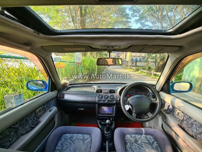 Image of Nissan March HK11 1.3L Limited Sunroof Edition 2001 Car - For Sale