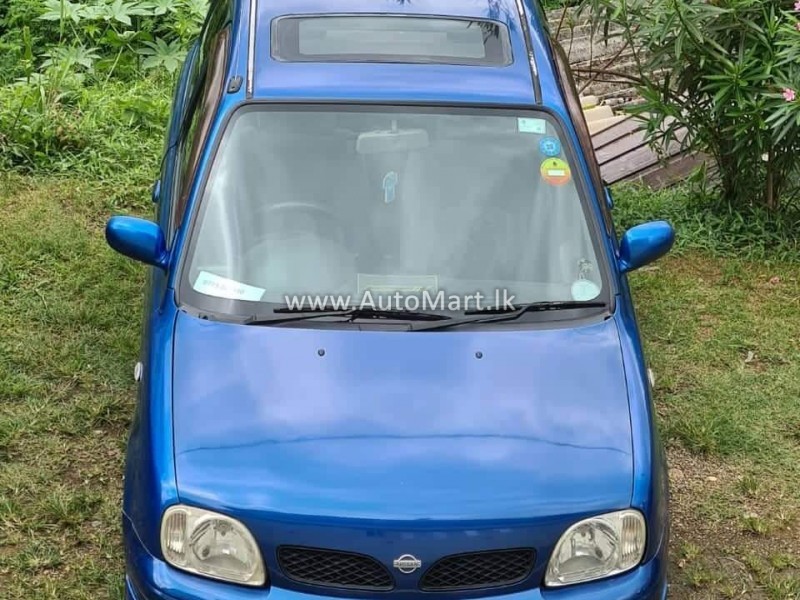 Image of Nissan March HK11 1.3L Limited Sunroof Edition 2001 Car - For Sale