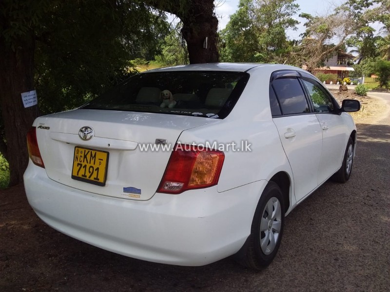 Image of Toyota Axio 2007 Car - For Sale