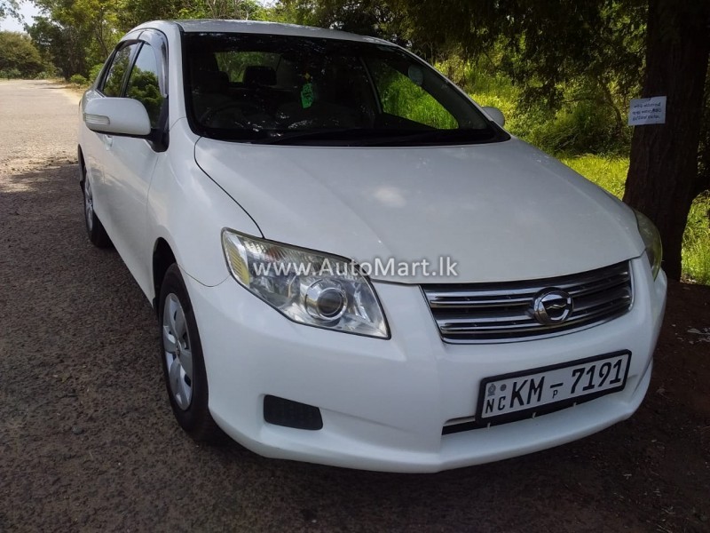 Image of Toyota Axio 2007 Car - For Sale