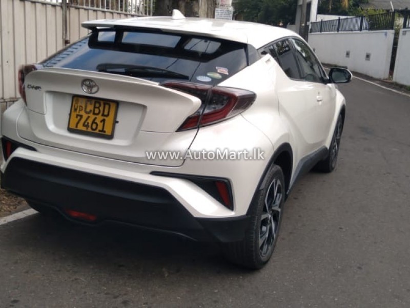 Image of Toyota CHR 2017 Car - For Sale