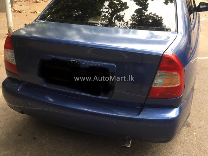 Image of Hyundai Accent 2001 Car - For Sale
