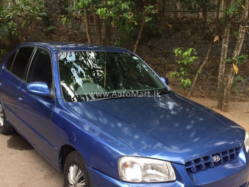 Image of Hyundai Accent 2001 Car - For Sale