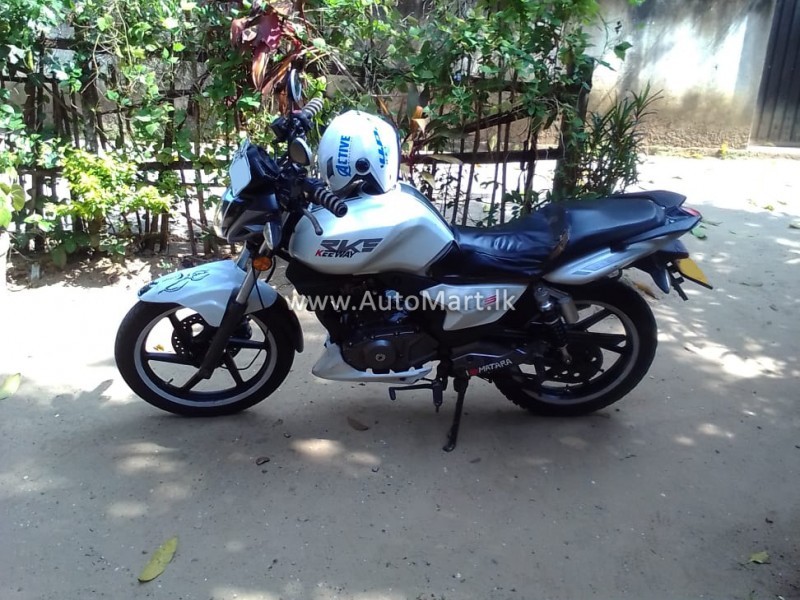 Image of  Ranomoto keeway 2015 Motorcycle - For Sale