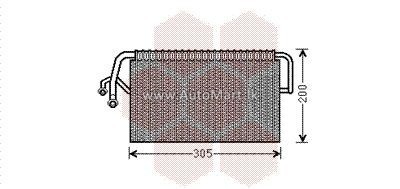 Image of MERCEDES BENZ C219 W211 S211 EVAPORATOR (AC COOLER) - For Sale