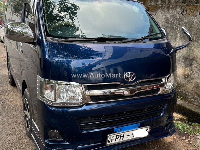 Image of Toyota KDH GL 2014 Van - For Sale