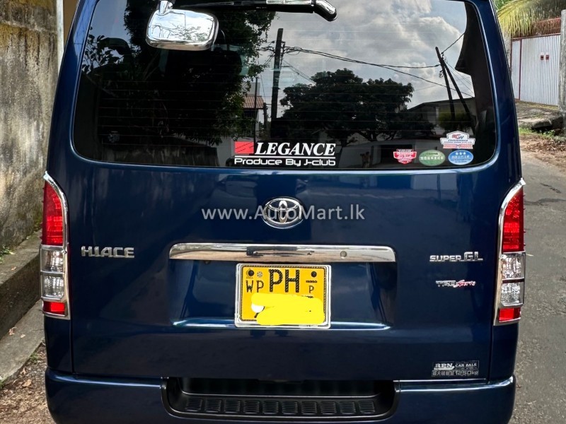 Image of Toyota KDH GL 2014 Van - For Sale