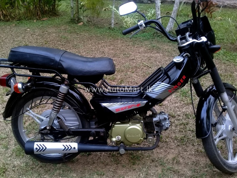 Image of  Singer Safari 4s 48cc 2010 Motorcycle - For Sale