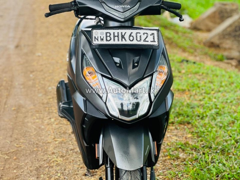 Image of Honda Dio 2018 Motorcycle - For Sale