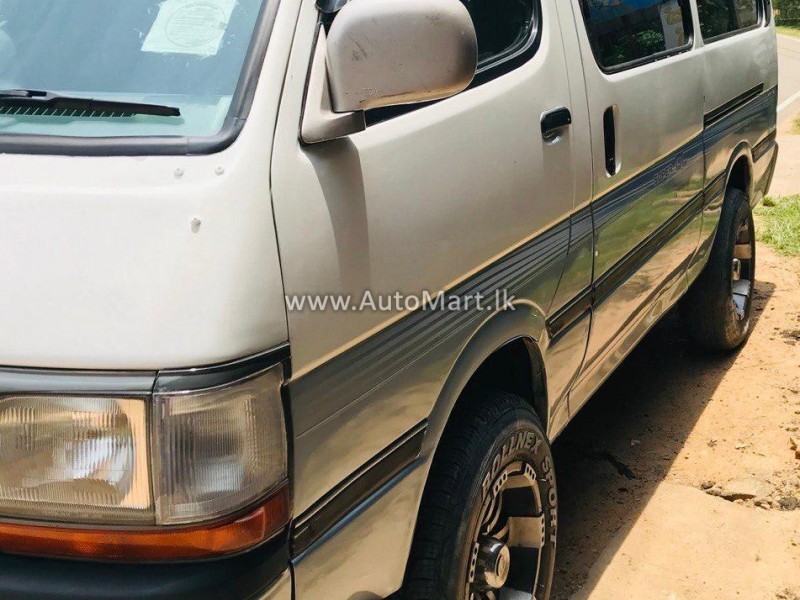Image of Toyota LH 119 Long 1997 Van - For Sale