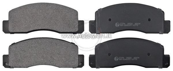Image of TOYOTA DYNA 200 400 BRAKE PAD - For Sale