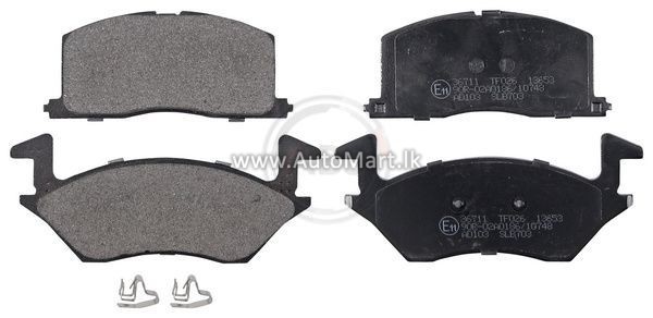 Image of TOYOTA STARLET  BRAKE PAD - For Sale