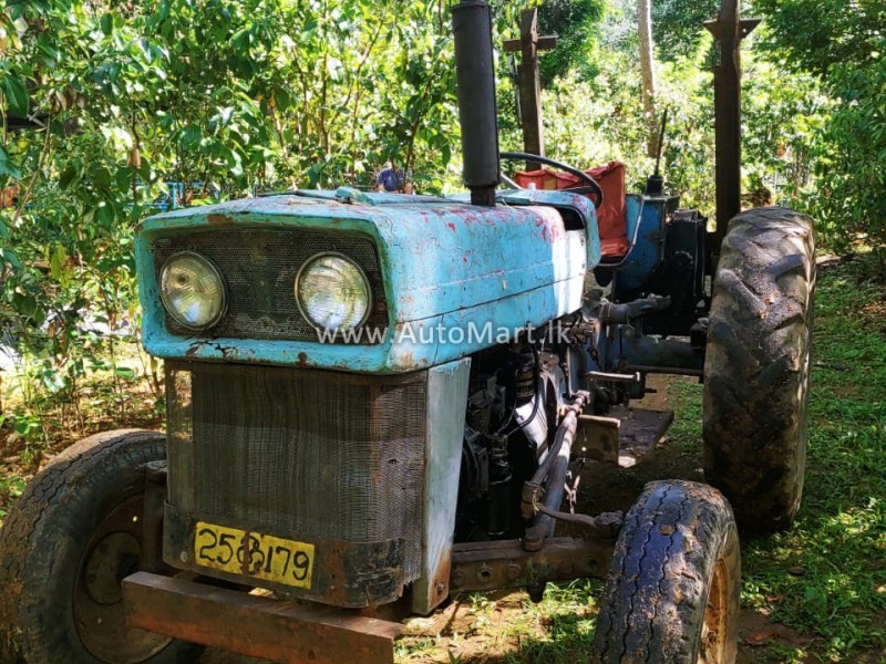 Image of  කඳන් අදින වින්ච් සවි කළ ට්‍රැක්ටරය Tractor - For Sale