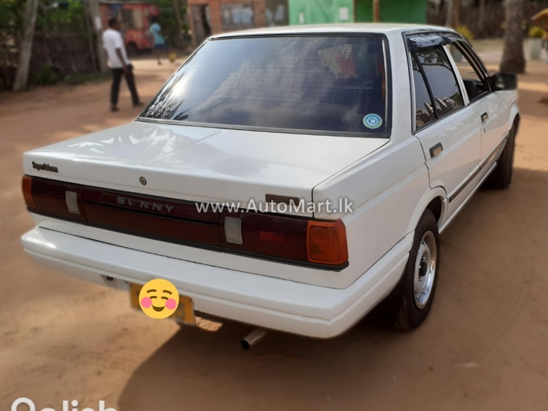 Image of Nissan Fb 12 super saloon 1989 Car - For Sale