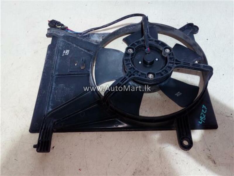 Image of DAEWOO LANOS FAN AC CONDENSER - For Sale