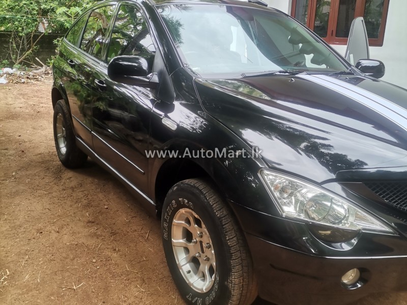 Image of SsangYong Actyon 2011 Jeep - For Sale
