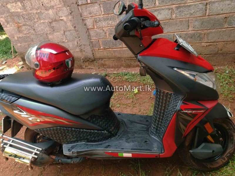 Image of Honda Dio 2019 Motorcycle - For Sale