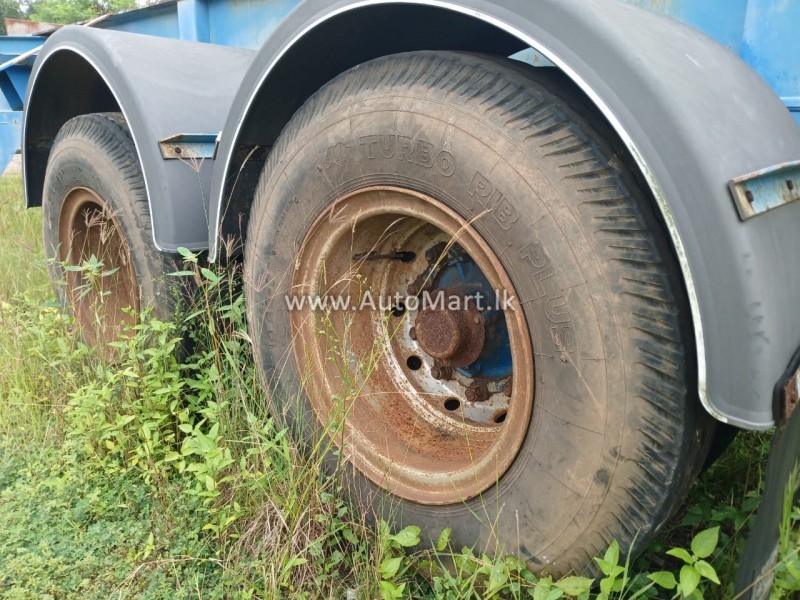 Image of  40 Feet Skeletal Trailer for Sale Other - For Sale