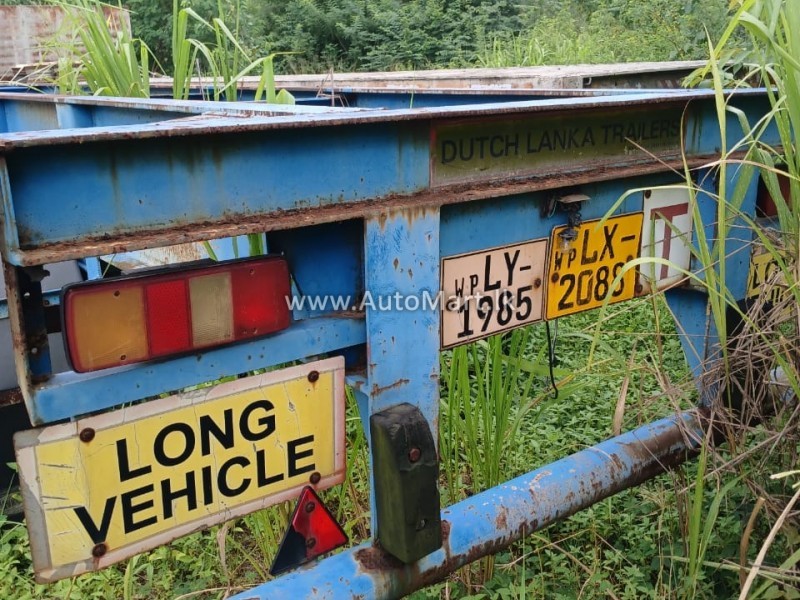 Image of  40 Feet Skeletal Trailer for Sale Other - For Sale