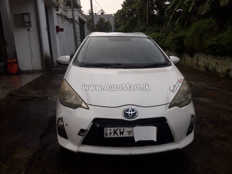 Image of Toyota AQua 2012 Car - For Sale