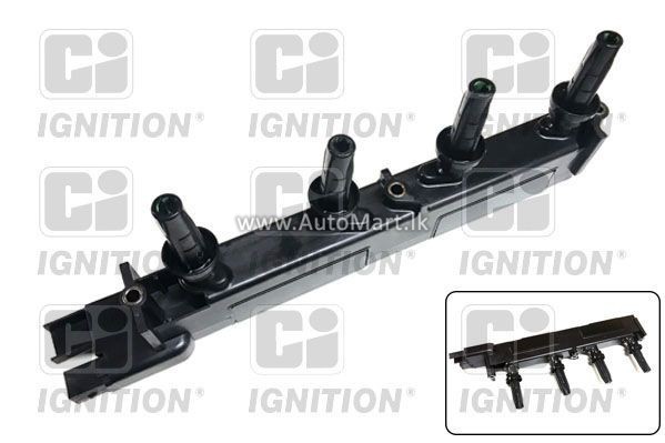 Image of CITROEN XSARA,DISPATCH,C4,C5,C8,SYNERGIE FIAT  LANCIA PEUGEOT 206,307,406,407,607,806,807 IGNITION COIL - For Sale