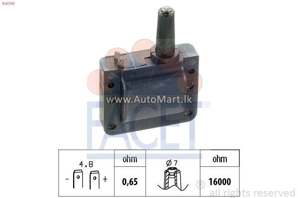 Image of SUZUKI VITARA IGNITION COIL - For Sale