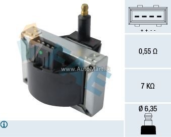 Image of PEUGEOT 106 205 306 605 IGNITION COIL - For Sale