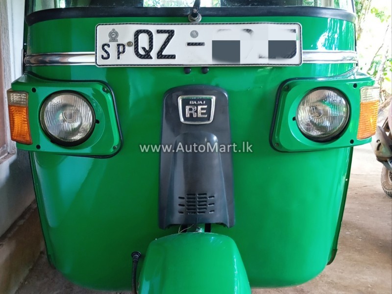 Image of Bajaj RE 2010 Three Wheel - For Sale