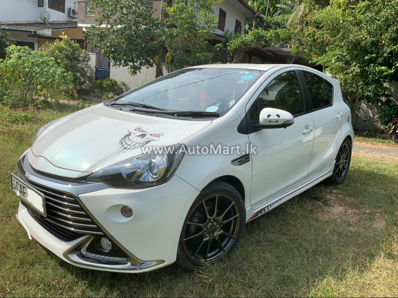 Image of Toyota Aqua Gs   G Sport 2014 Car - For Sale