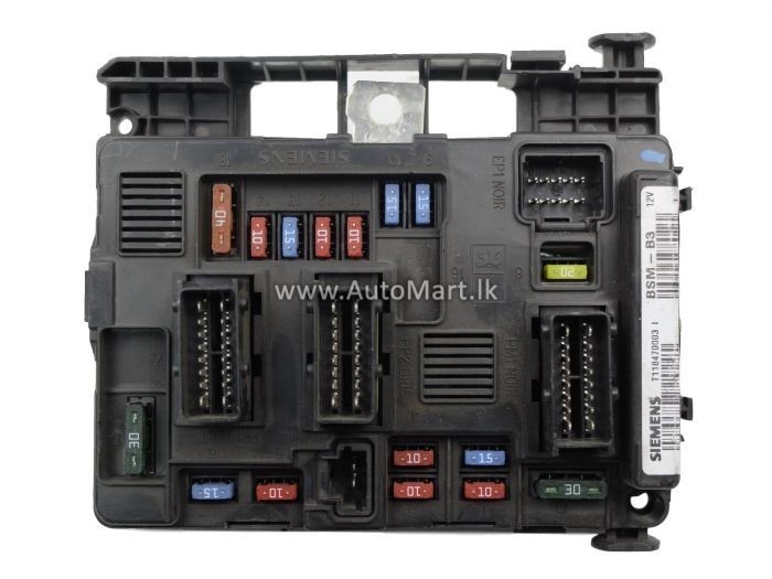 Image of PEUGEOT 206 FUSE BOX - For Sale