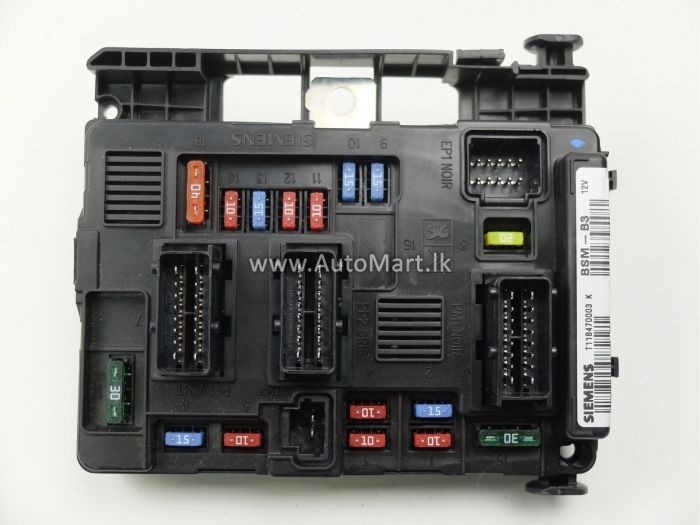 Image of PEUGEOT 206 FUSE BOX - For Sale