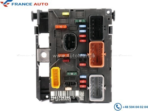 Image of PEUGEOT 307 FUSE BOX - For Sale