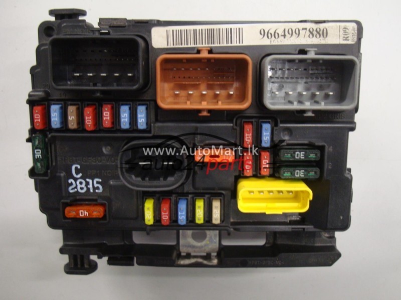 Image of PEUGEOT 207 FUSE BOX - For Sale