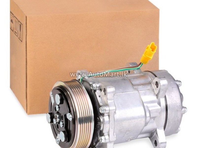 Image of CITROEN XSARA FIAT LANCIA  PEUGEOT 307 406 607 807 PARTNER AC COMPRESSOR - For Sale