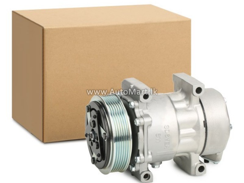 Image of NISSAN MARCH K12 NOTE E11 DUALIS, RENULT AC COMPRESSOR - For Sale