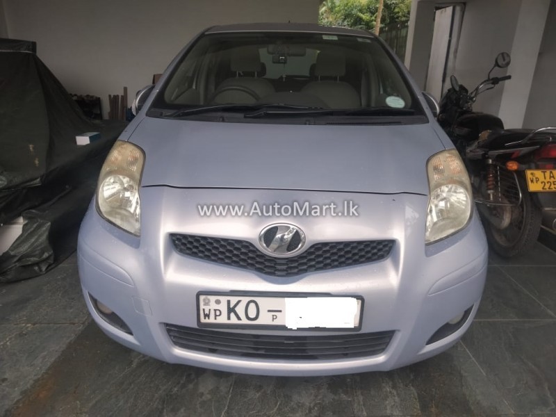 Image of Toyota Vitz KSP 90 2008 Car - For Sale