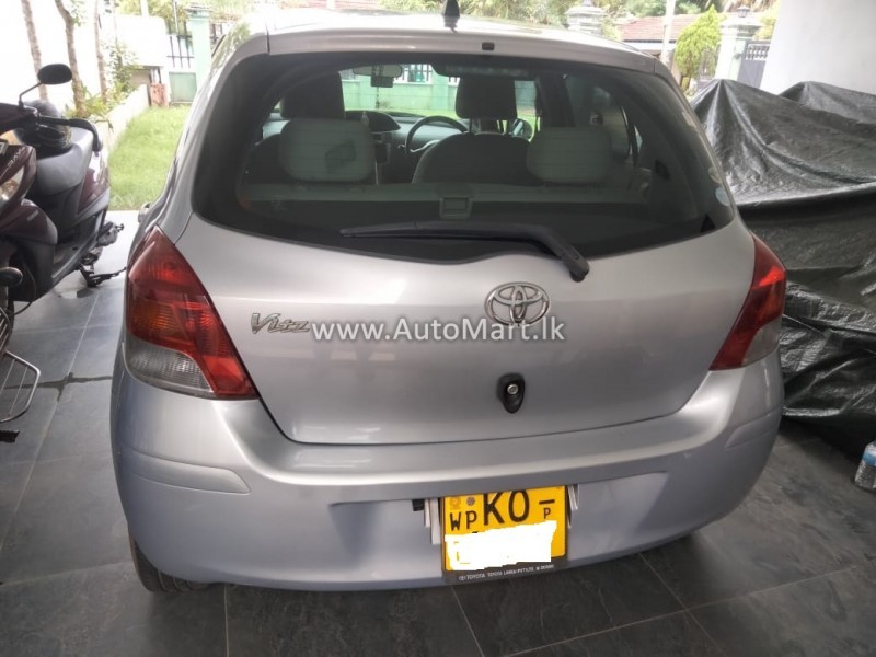 Image of Toyota Vitz KSP 90 2008 Car - For Sale